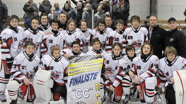 Le Métro Brunelle bantam CC finaliste au tournoi de Lachine