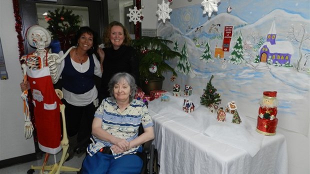 Des portes souriantes et réconfortantes pour la période des fêtes