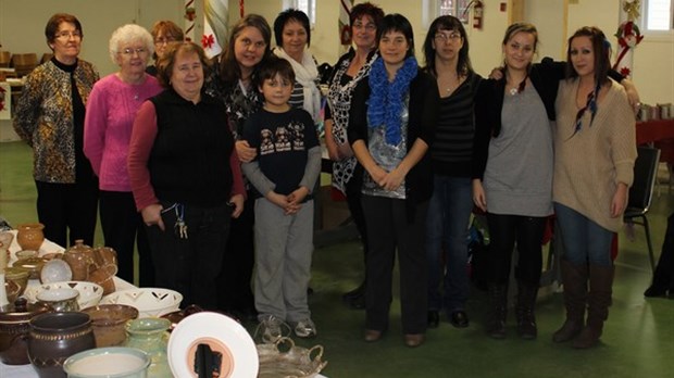 Salon des artisans à Saint-Claude