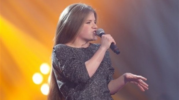 La Voix : Un quadruplé pour Jacynthe Véronneau de St-François