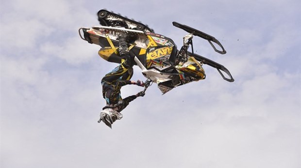 Le freestyle snocross de retour au Grand Prix de Valcourt