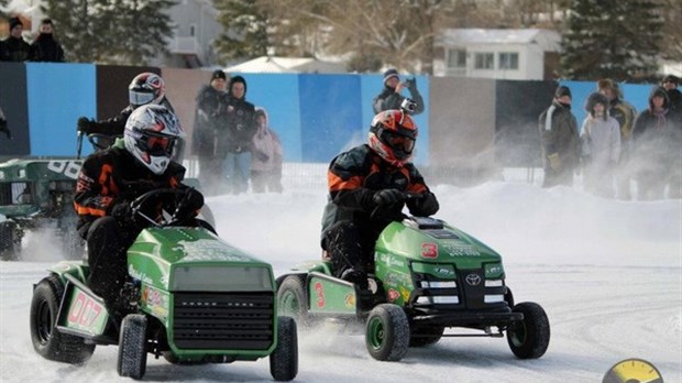 Courses de tracteurs à gazon à Cleveland: Dernier week-end de compétitions samedi