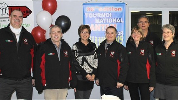 Inauguration du 36e Tournoi national bantam de Windsor