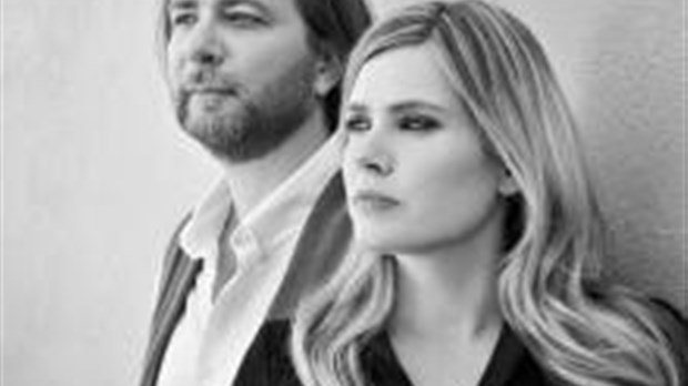 Luc De la Rochelière et Andréa Lindsay en spectacle à Richmond
