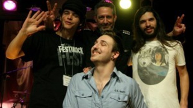 Gagnants de la finale du Festirock de Richmond.