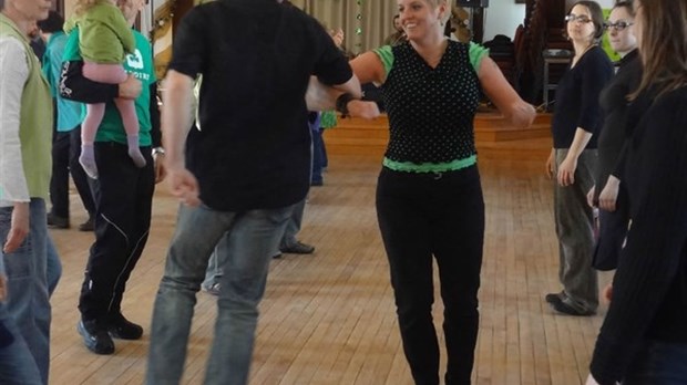 Soirée de danse traditionnelle à Richmond