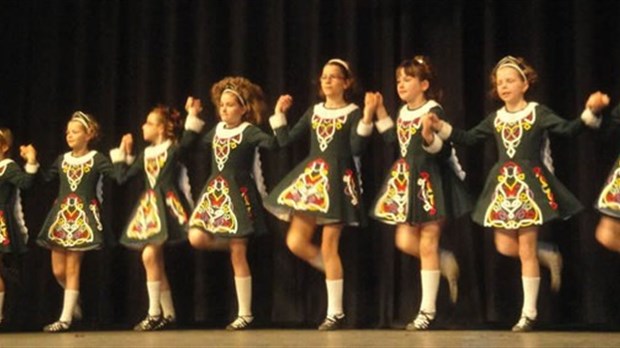 Danse irlandaise