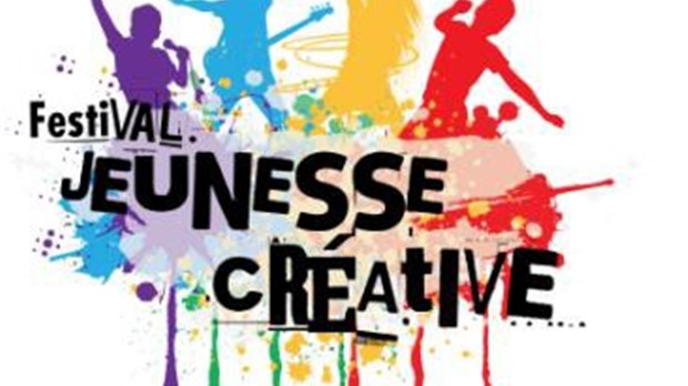 Festival Jeunesse Créative de Valcourt. Jeffrey Piton sera présent!