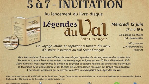 Lancement du livre-disque Les Légendes du Val