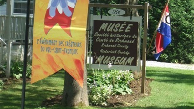 L'Etend'art du Val-Saint-François. Coup d’envoi de la 8e édition au Parc historique de la Poudrière de Windsor