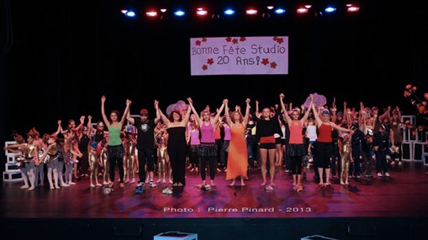 Un spectacle annuel sous le signe des 20 ans du Studio de danse Hélène Borgia