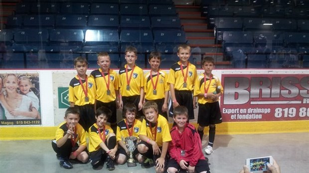 Le Nitro U9 remporte l’argent au tournoi de Magog