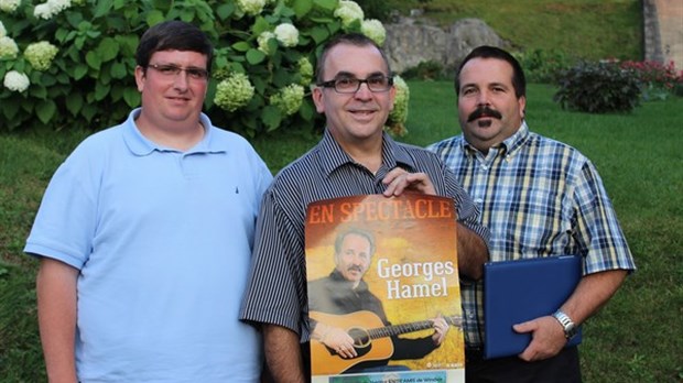 Spectacle du chanteur country Georges Hamel au Bel Age de Windsor