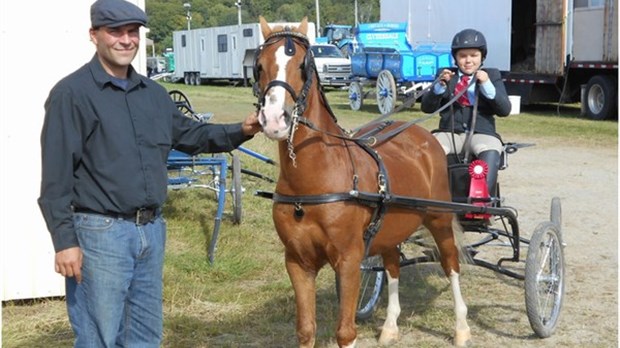 Compétition de poney à l'Expo de Richmond