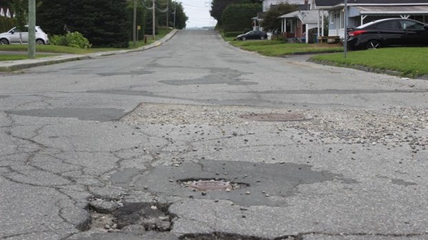 Début des travaux d’asphaltage à Windsor