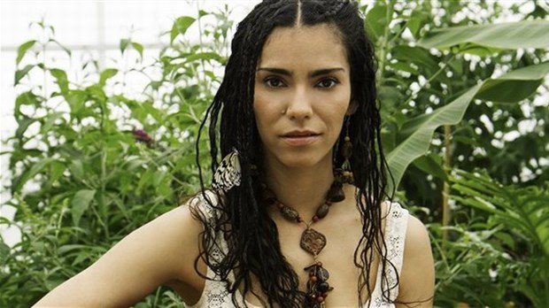 Mamselle Ruiz en spectacle au Centre d'Art de Richmond