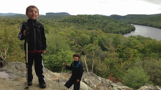 1er rendez-vous des randonnées en famille dans le Val-Saint-François et autres régions