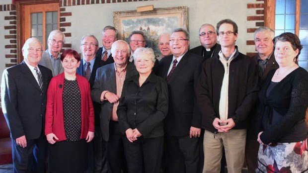 Conseil d’administration 2013 de la Fondation Mgr Jean-Marie-Fortier