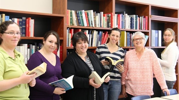 Ouverture de la bibliothèque du CEFI de Windsor