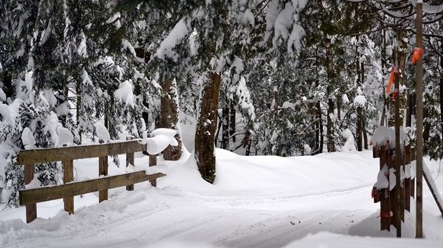 Le Centre de ski de fond Richmond-Melbourne ouvre une première piste de raquette !