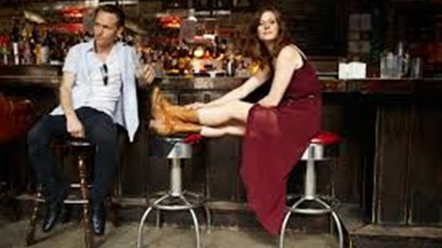 Le duo Whitehorse au Centre d'Art de Richmond
