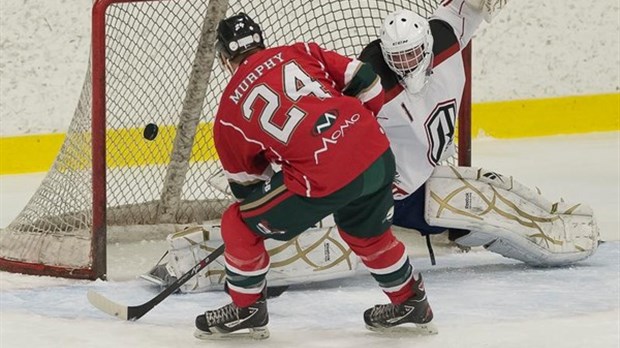 Wild de Windsor. Le capitaine Murphy se lève à Sherbrooke !