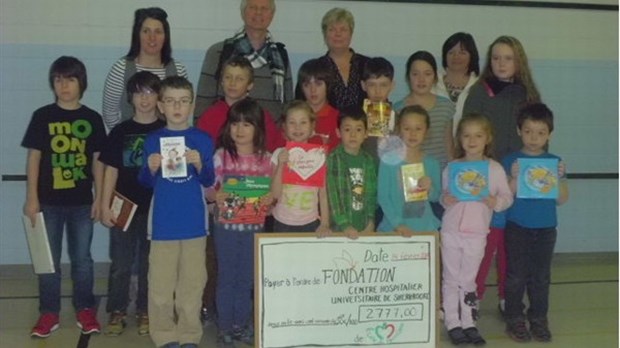 2e Édition du Lir-o-Thon à l'école du Plein-Coeur de Richmond