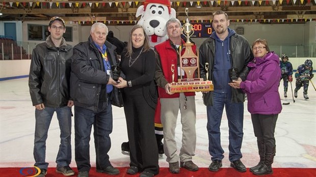 Hommage aux bénévoles du tournoi Mousquiri de Richmond