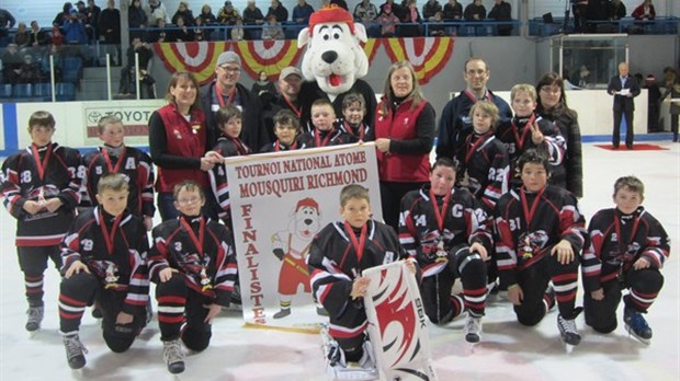 Les équipes du Métro Brunelle C et des Panthères des 3 Villes ont bien fait au tournoi Mousquiri