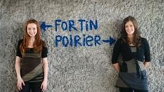 Le duo Fortin-Poirier au Centre d'Art de Richmond