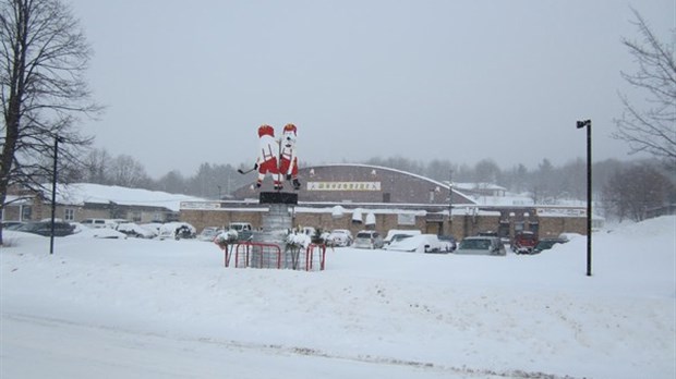 Tempête de neige dans le cadre du Mousquiri de Richmond