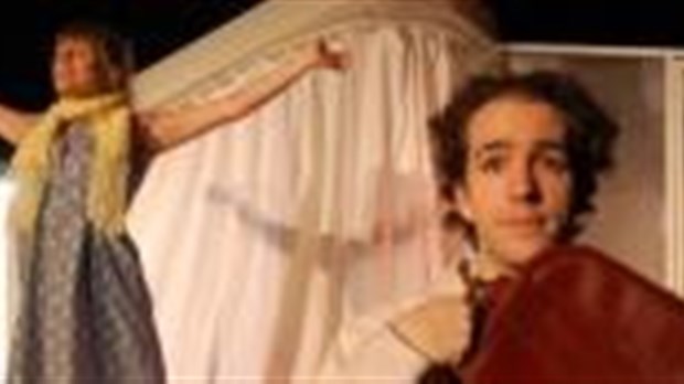 La troupe de théâtre Samsara au Centre d'art de Richmond