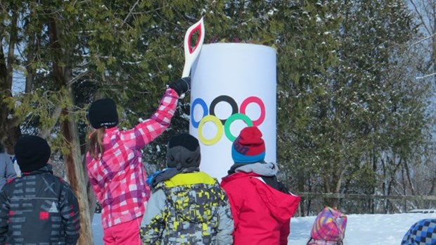 Les Olympiques à l'école St-Francis de Richmond