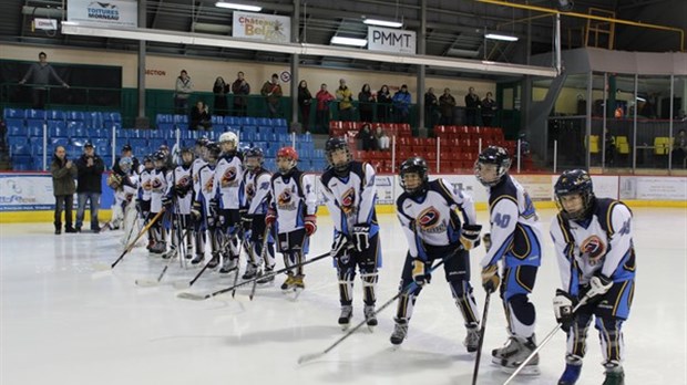 Lac-Mégantic, l’AKW, Coaticook et le Saint-Laurent ont remporté les honneurs du tournoi Bantam de Windsor