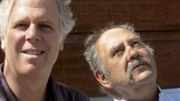 Pierre Tanguay et Michel Donato au Centre d'art de Richmond