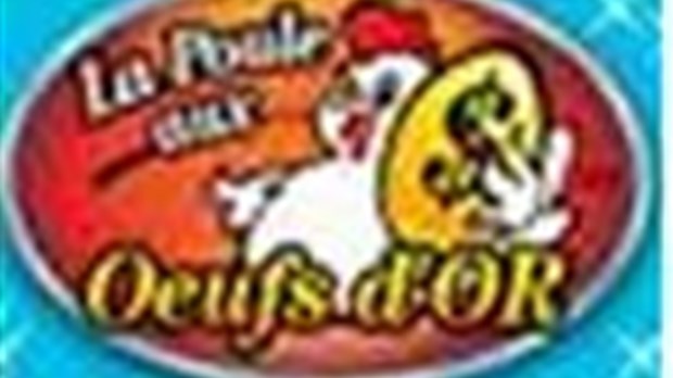 Une résidante de Val-Joli à La Poule aux oeufs d’or Gala, le dimanche 23 mars