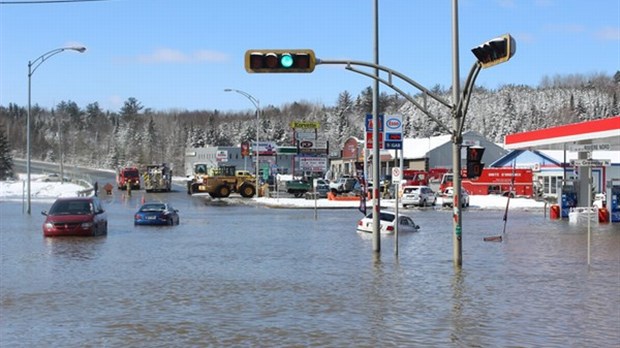 Inondations : Retour à la normale dans le secteur Greenlay