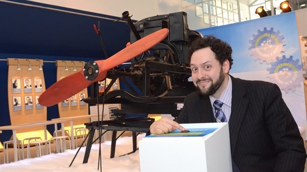 Le Musée J. Armand Bombardier inaugure l’exposition Complètement génies !