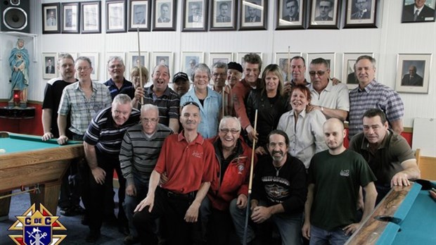 Tournoi de billard des Chevaliers de Windsor