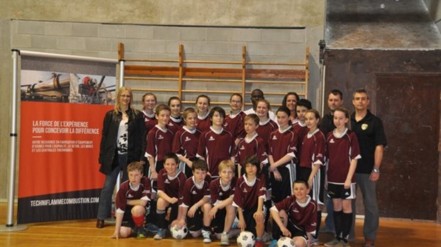 Techniflamme Combustion contribue à la vitalité du soccer à Richmond