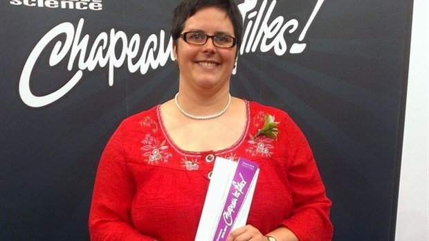 Concours Chapeau, les filles! Christine Morin, lauréate d’un prix provincial