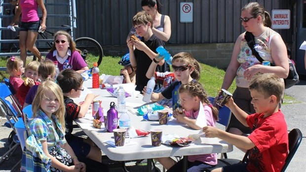 Du beau temps pour l’activité Sécurité-jeunesse