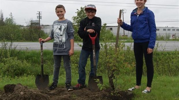 Saint-François-Xavier-de-Brompton embellit son environnement