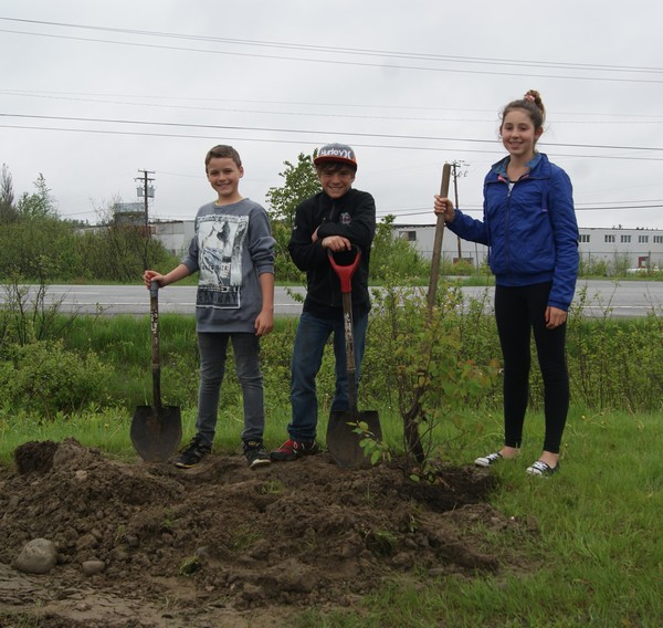 SaintFrançoisXavierdeBrompton embellit son environnement