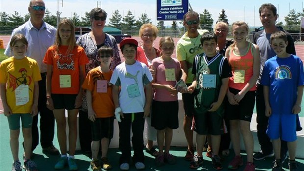 Journée d’athlétisme : des élèves du Val ont décroché des prix