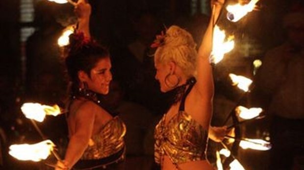 Cinq groupes et artistes sur la scène des festivités de la Saint-Jean à Racine