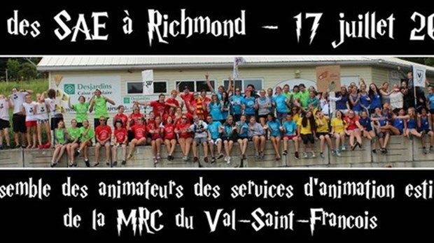 500 jeunes fêtent à Richmond