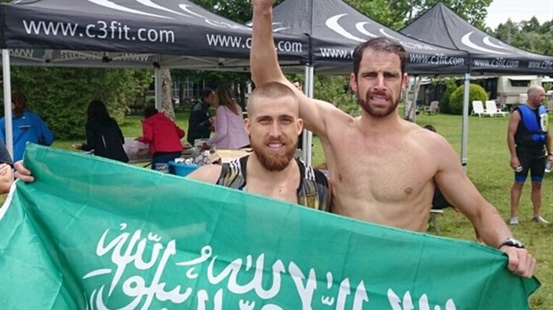 Challenge Brasserie Lac Brompton. Une victoire signée Viktor Alexis et Charles É. Plourde