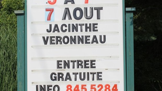 Jacynthe Véronneau à la Poudrière de Windsor le jeudi 7 août