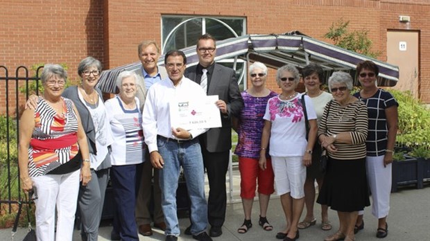 Vente des billets du VR  : une bonne récolte pour la Fondation du CSSS du Val St-François